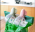 Kitchen tools plastic rice spatula seal clamp home water spoon cute green handle spoon duck mouth shape rice spoon