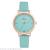 New Korean version of the pure color compact snow fashion women students watch