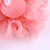 Two-color fashion super soft bath ball flower new style can hang pass through bath ball household bath supplies