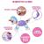 Chain Love Elf Deformed Animal Chain Combination Beaded Changeable Bracelet Educational Toy Children's Pandora Bracelet