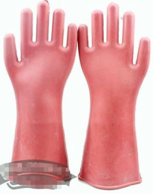 Antistatic gloves, insulating gloves, insulated rubber latex gloves
