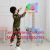 Basketball rack, plastic soccer door, ring, children's toys, multi-function three-in-one basketball rack