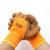 Woollen loop gloves foam gloves industrial gloves labor protection gloves