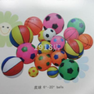 PVC inflatable ball paipai basketball toys wholesale
