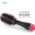 Amazon hot style multi-function electric hot air comb negative ion household curlers straight hair comb hair dryer manufacturers direct sale