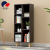 Simple bookcase wood storage cabinet Nordic solid wood multifunctional bedroom lockers A26/A27/A28/A29