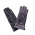 New Korean Style Autumn and Winter New AB Version Non-Inverted Velvet Women's Single Hand Back Dense Velvet Warm-Keeping and Cold-Proof Finger Gloves