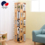 Modern simple revolving bookshelf 360-degree bookcase student children creative floor bookshelf A21/A22/A23/A24