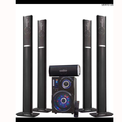 The family living room wireless surround sound box power amplifier heavy subwoofer sound column