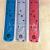 Bocai 30cm Student Ruler Flexible and Not Easy to Break Measuring Tape Colored Plastic Uni Rulers Factory Direct Sales