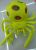 Creative pranks vent small toy spider grape ball pressure release ball wholesale