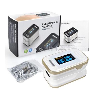 FDA home blood oxygen meter finger clip child blood oxygen saturation meter pulse rate heart-rate monitor pulse monitor