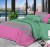 High-grade and simple sports wind four plain color bed sheet and bedding