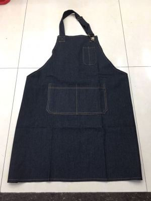 High-End Denim Fashion Pen Apron