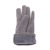 Autumn/winter ladies warm gloves grey outdoor windproof cycling finger touch screen non-flouted gloves