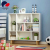 Simple bookcase wood storage cabinet Nordic solid wood multifunctional bedroom lockers A26/A27/A28/A29