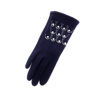 The 2018 winter new ladies' gloves, The modified all-in-one mittens, are not flannelette thermal gloves