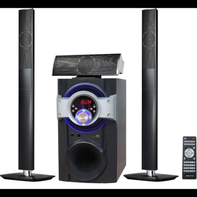 The family living room wireless surround sound box set of wall hanging sound column