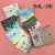 Girls cute cartoon two fold purse QQ mouse, the world's short small wallet can love card bag