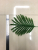 Spot simulation of kwai leaf loose end kwai leaf iron leaf small palm leaf flower accessories