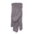 Autumn/winter ladies warm gloves grey outdoor windproof cycling finger touch screen non-flouted gloves