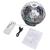 New private model mobile from the stage light magic ball bluetooth speaker card plug can be charged with remote control