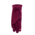 New Non-Inverted Velvet Solid Color Gloves Women's Autumn and Winter Warm with Velvet Sweet Touch Screen Outdoor Gloves