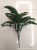 5 long Persian leaves 15 pieces fern Persian grass simulation plant wall accessories