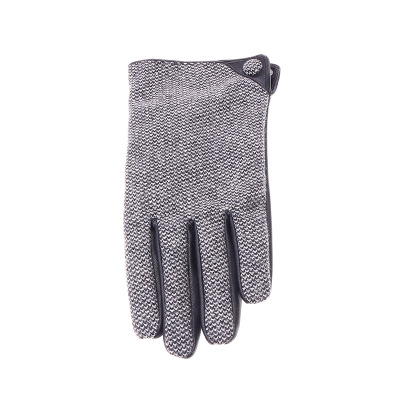 Men's gloves autumn winter electric car outdoor cycling velvet insulation points not down the velvet cotton thermal gloves