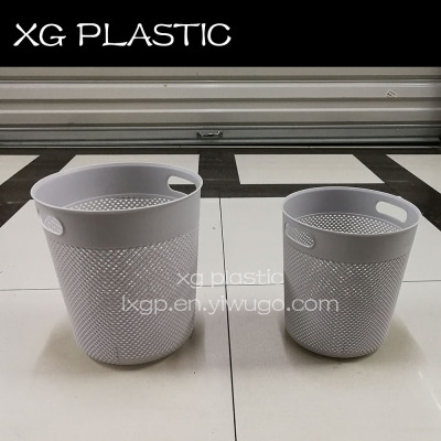 Garbage can hollow new design office kitchen bathroom garbage bin household trash can XG134 dustbin