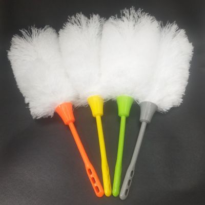 Auto dust brush cleaning supplies chicken feather duster