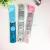 Bocai 20cm Student Ruler Flexible and Not Easy to Break Measuring Tape Colored Plastic Uni Rulers Factory Direct Sales