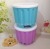 Creative Multifunctional Storage Stool Color Stackable Storage Stool Shoe Changing Stool