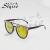 Fashion new pair of round frame sunglasses with sunglasses 17106-1
