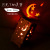 New projection small night light wood hollows seven colors romantic moon star projection light