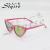 Butterfly-shaped liuding European and American fashion sunglasses new avant-garde sunglasses 18258