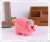 Cartoon toy store pig key bag and tie - up wedding shower doll small doll plush toy