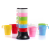 Coffee Cup Creative Colorful Fruit Cup Layered Cute Gift Cup Coffee Seven-Layer Overlapping Cup