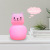 Cat silicone night lamp bedside lamp portable outdoor lamp built-in 1200 mah battery remote control version