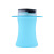 Outdoor portable silicone kettle solar water kettle lamp cycling sports kettle large capacity