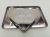 Square plate Japanese plate stainless steel platter square plate fruit cake barbecue tray