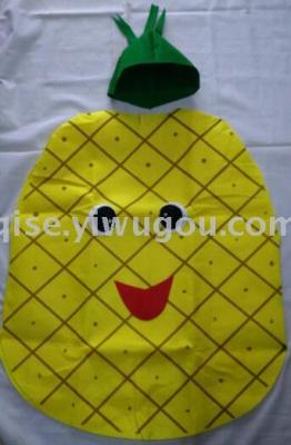Fruit costumes, festival costumes, dance costumes, performance costumes, stage makeup