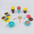 The imitation gourmet mini dessert house contains a set of 811-64 children's educational family interactive toys