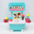 The imitation gourmet mini dessert house contains a set of 811-64 children's educational family interactive toys