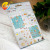 Factory Direct Sales Fashion Korean Trend Decorative Sticker Epoxy Crystal DIY Fashion Stickers