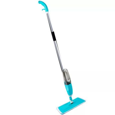 Manufacturer wholesale new expansion aluminum alloy rod spray spray spray mop flat mop super fine fiber mop