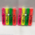 Color Fluorescent Pen 4 Suction Card Packaging PVC Bag Mark Marking Pen