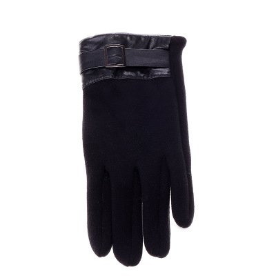 Men's Touch Screen Autumn and Winter Gloves Outdoor Sports Cycling Driving Lint-Free Thermal Gloves Factory Wholesale