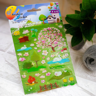 Factory Direct Sales Korean Original Daily Life Series 12 Flower and Plant Stickers