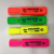 Color Fluorescent Pen 4 Suction Card Packaging PVC Bag Mark Marking Pen